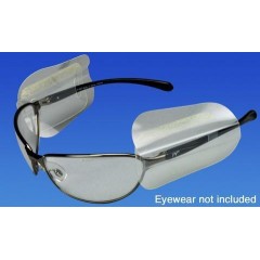 Dynamic Disposables™ Side Shields Flexible Clear - Slip-On